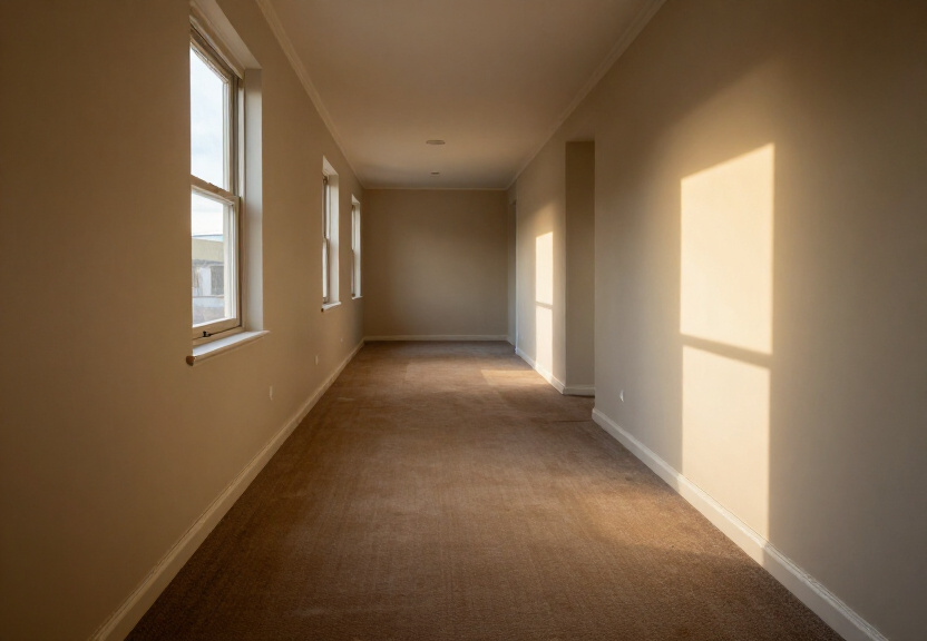 Clean and treated wall after mould removal in Maroubra